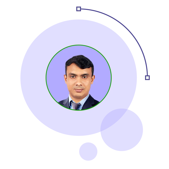 circle graphic design of Amit Biswas