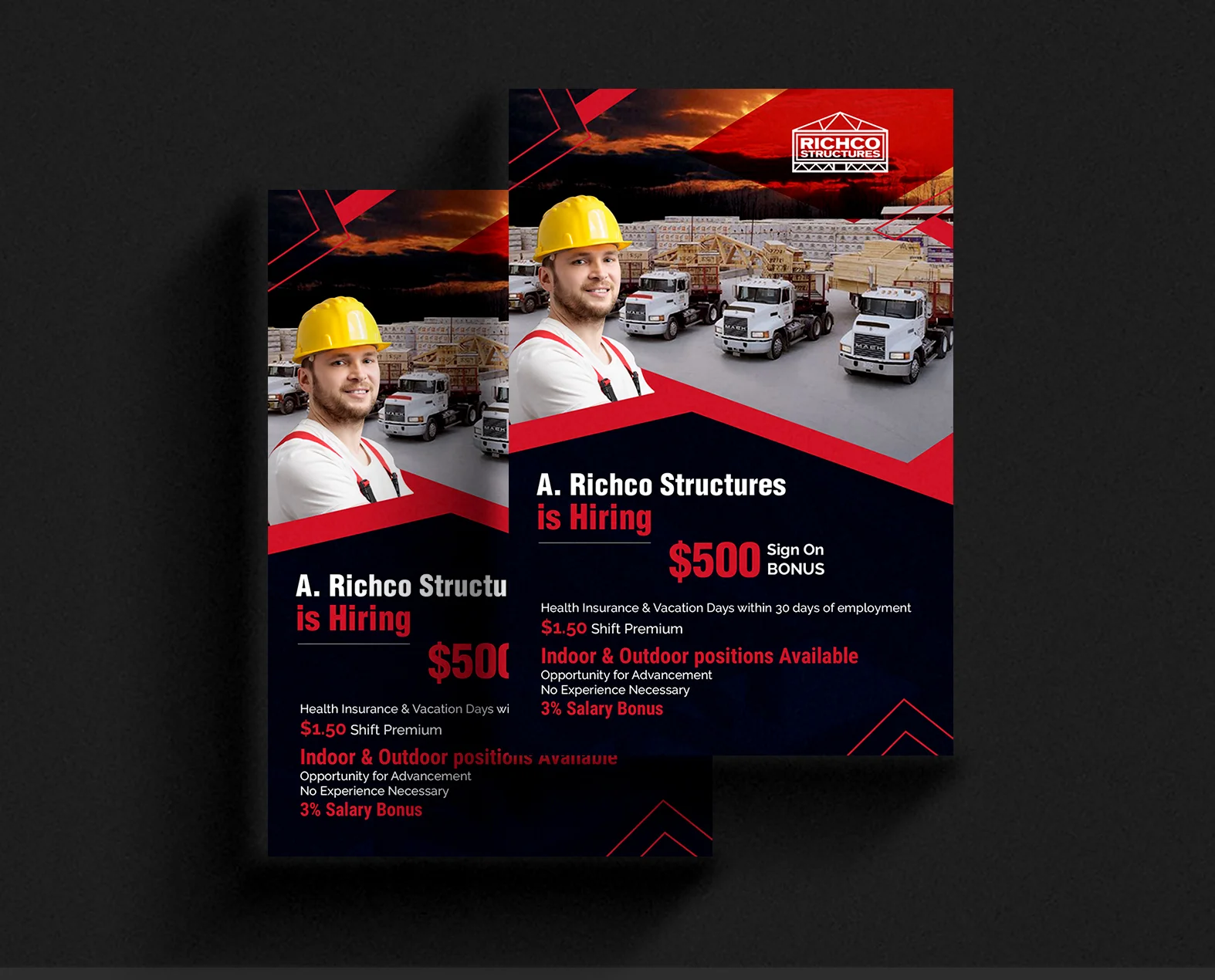 You will get Amazing Poster Design