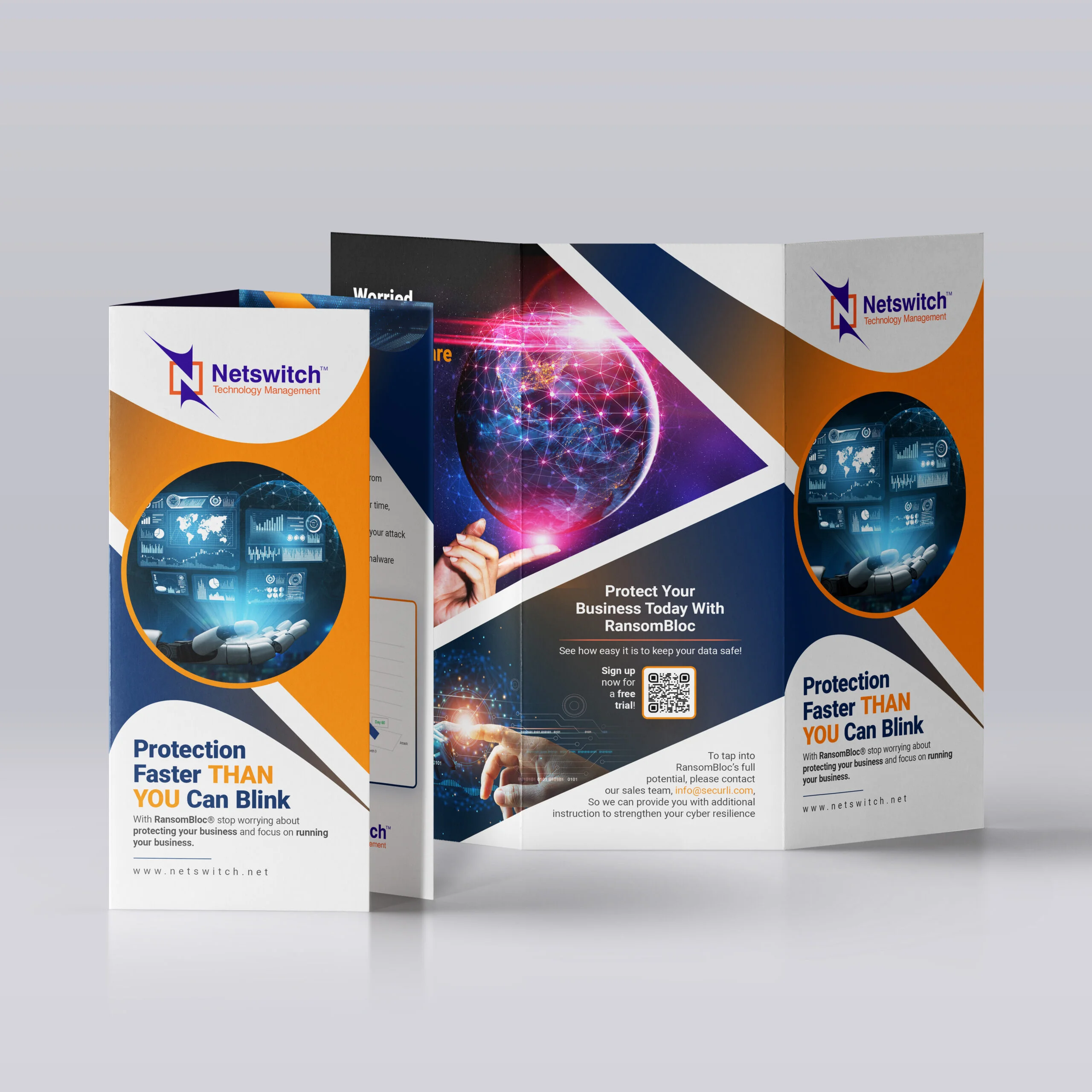 You will get Amazing Brochure Design