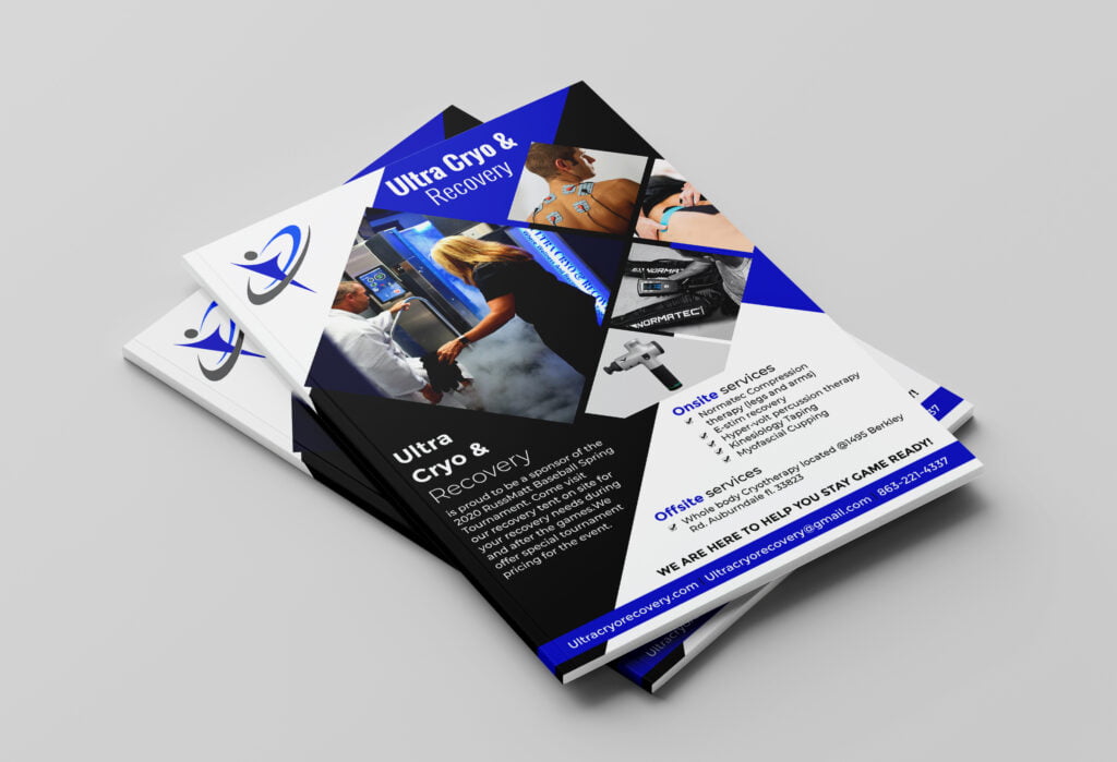 Health care products catalogue design