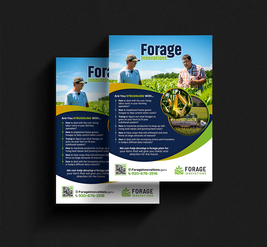 You will get Amazing Flyer Design