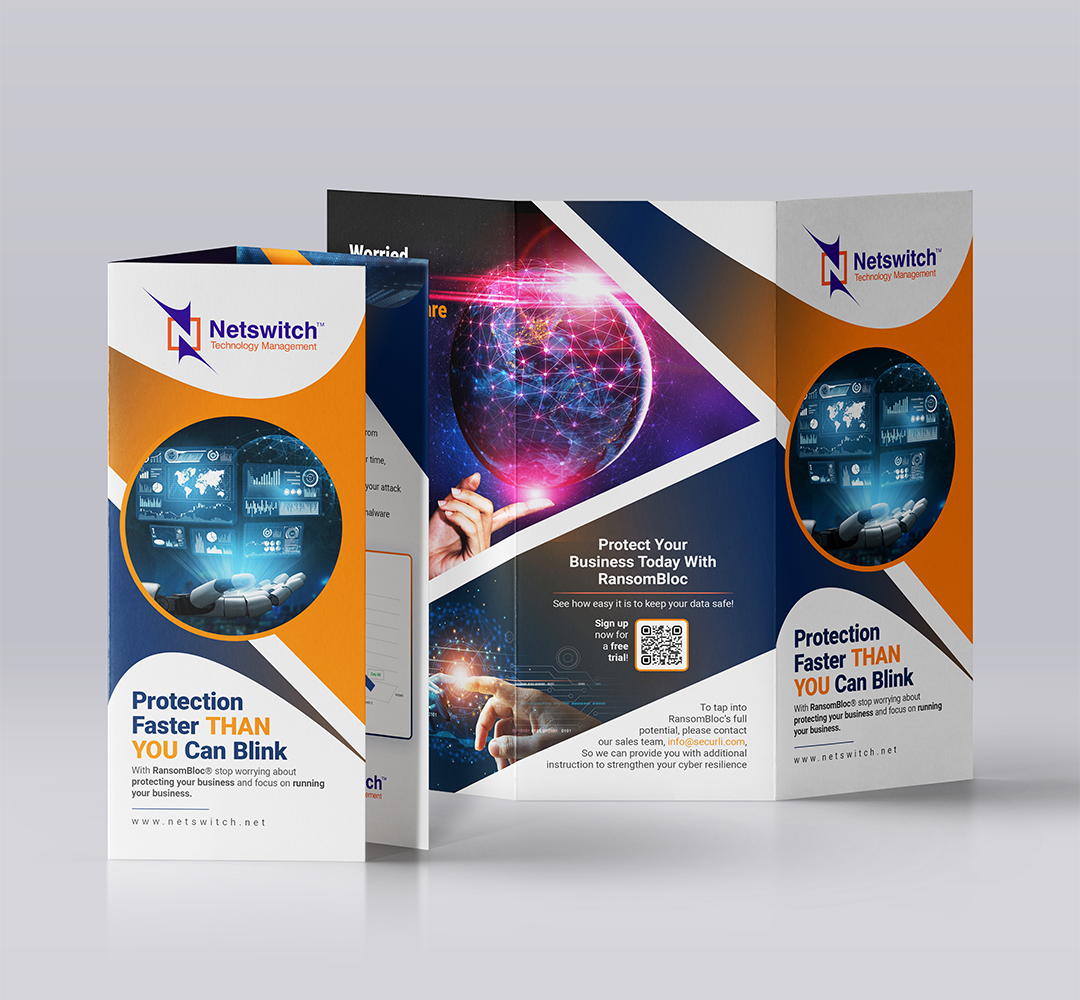 You will get Amazing Brochure Design