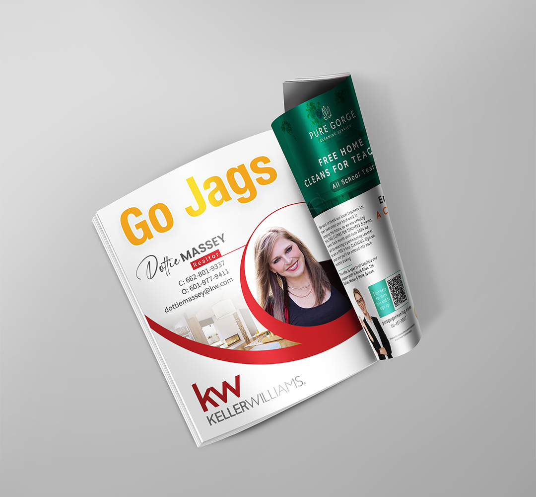 You will get Amazing Magazine Ad Design