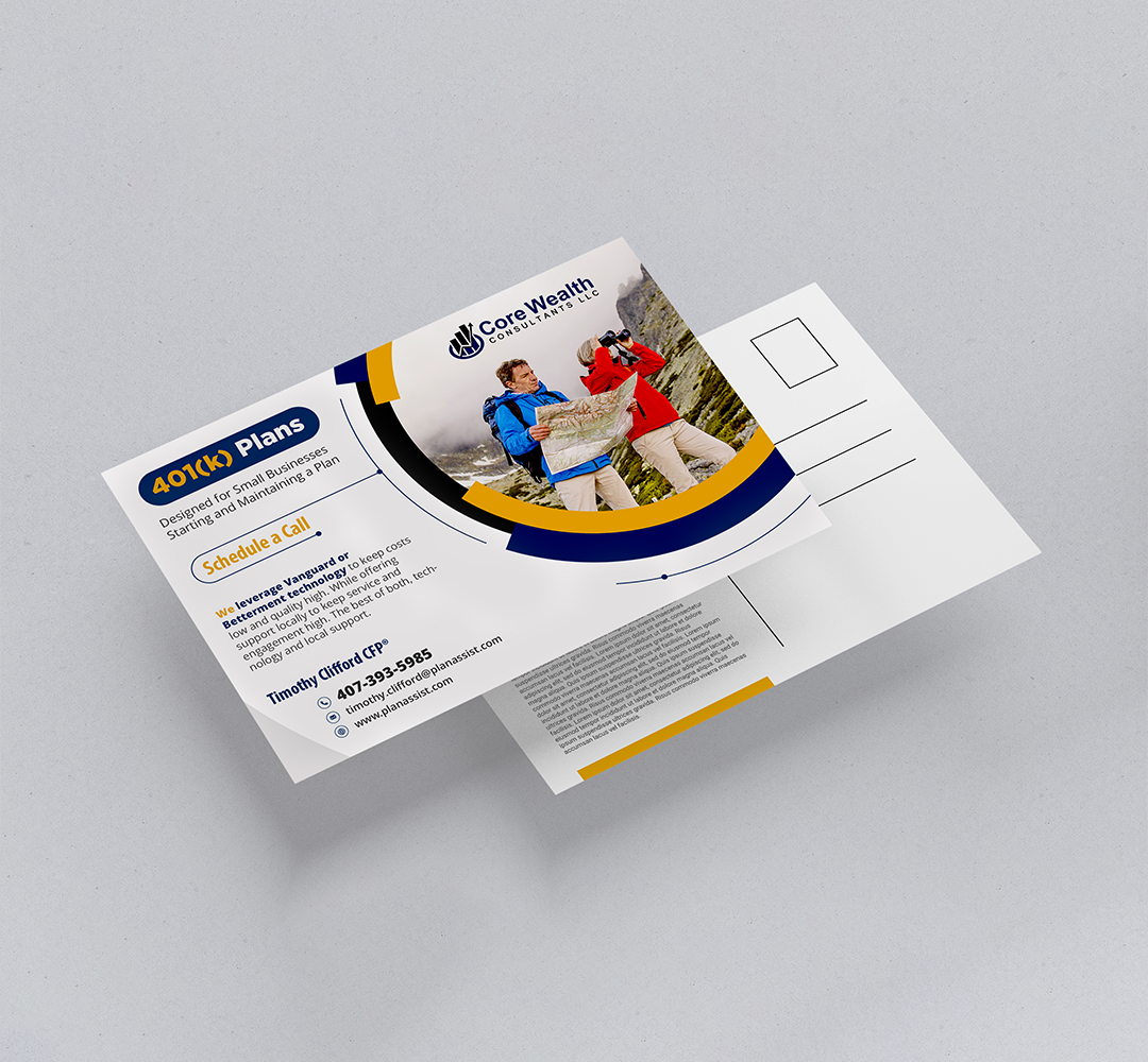You will get Amazing Postcard and EDDM Design