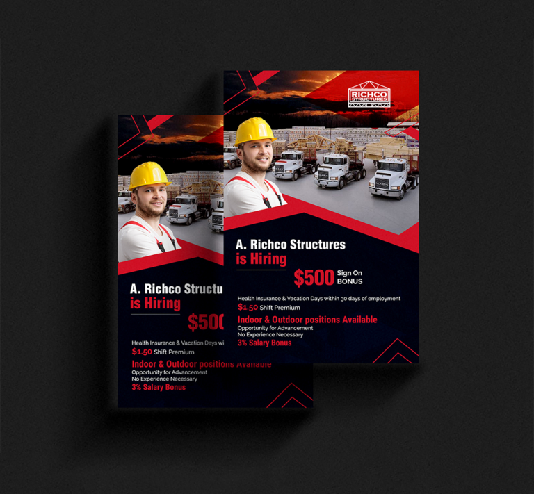 You will get Amazing Poster Design