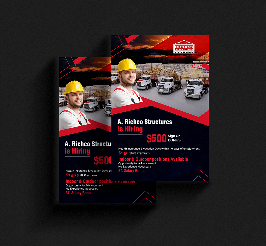 You will get Amazing Poster Design