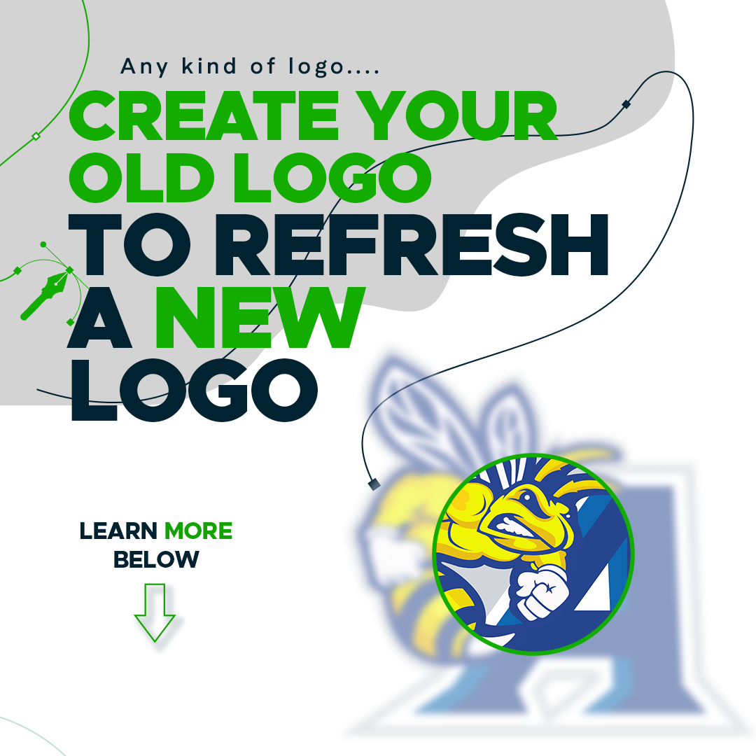 You will Convert or Vector Tracing, Low-Res Logo and Vector File
